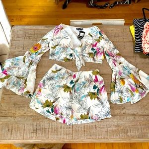 Nasty Gal two piece BEAUTY!